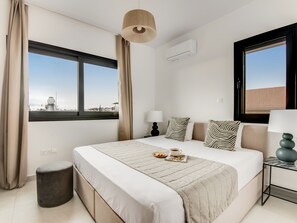 Apartment, 1 Bedroom, Balcony, City View | 2 bedrooms