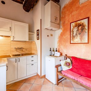 Apartamento, acessível | Cozinha privada