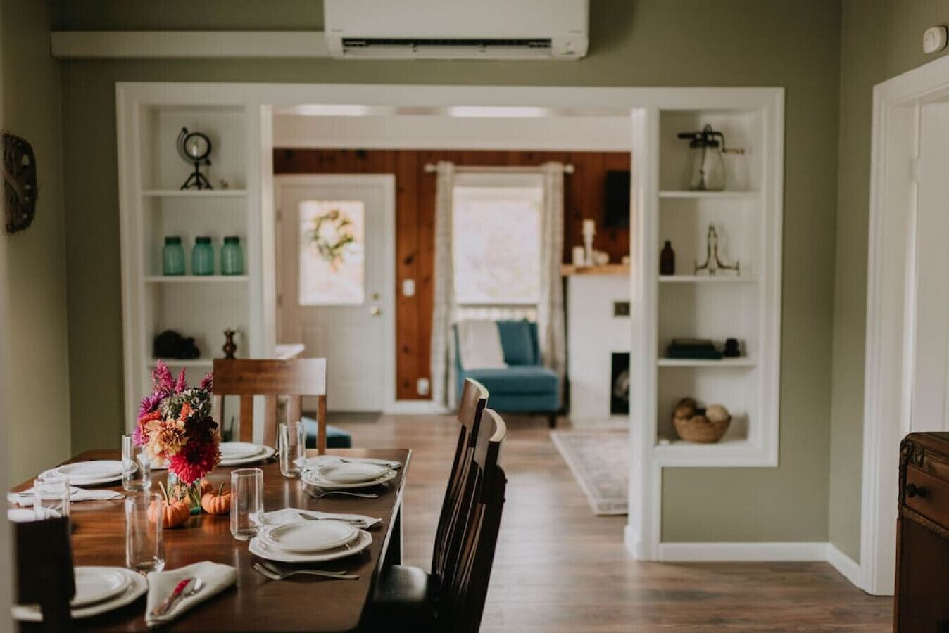 Opções para refeição