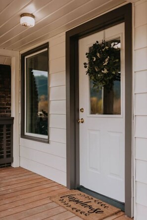 Détail de l’extérieur