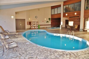 Piscine couverte