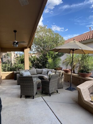 Terrace/patio