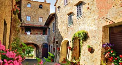 La Badia 3 in Tavarnelle Val di Pesa