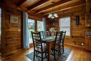 House, Multiple Beds (Lunar Lodge #317) | Dining