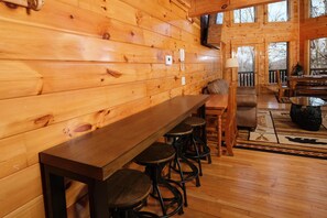 House, Multiple Beds (Smoky Treehouse Lodge  #614) | Dining - Smoky Treehouse Lodge #614 (Sevierville)