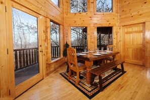 House, Multiple Beds (Smoky Treehouse Lodge  #614) | Dining - Smoky Treehouse Lodge #614 (Sevierville)