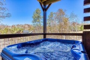 Casa, várias camas (Sun Splash #342) | Hidromassagem externa