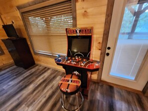 House, Multiple Beds (Sun Splash #342) | Game room