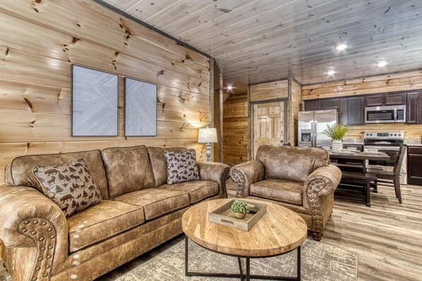 House, Multiple Beds (Sun Splash #342) | Living area - Sun Splash #342 (Sevierville)
