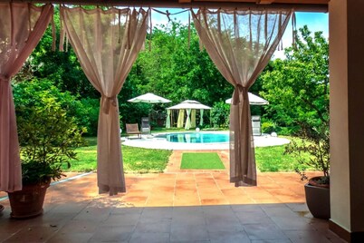 Pool House An ka in Marezige