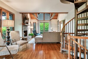 House, Multiple Beds (Cosby Contemporary Cabin) | Interior - Cosby Contemporary Cabin (Cosby)