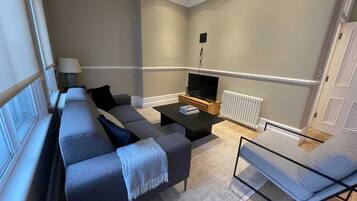 Eenvoudig appartement, 1 kingsize bed | Interieur