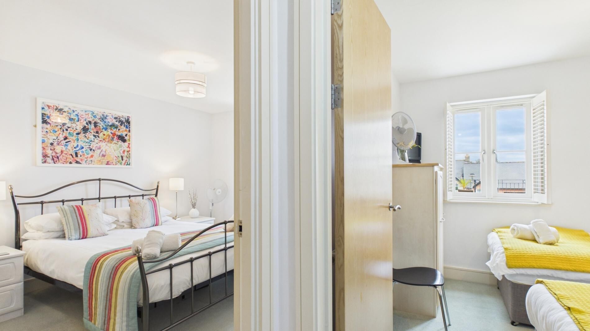 Apartment (2 Bedrooms) | Floor plan