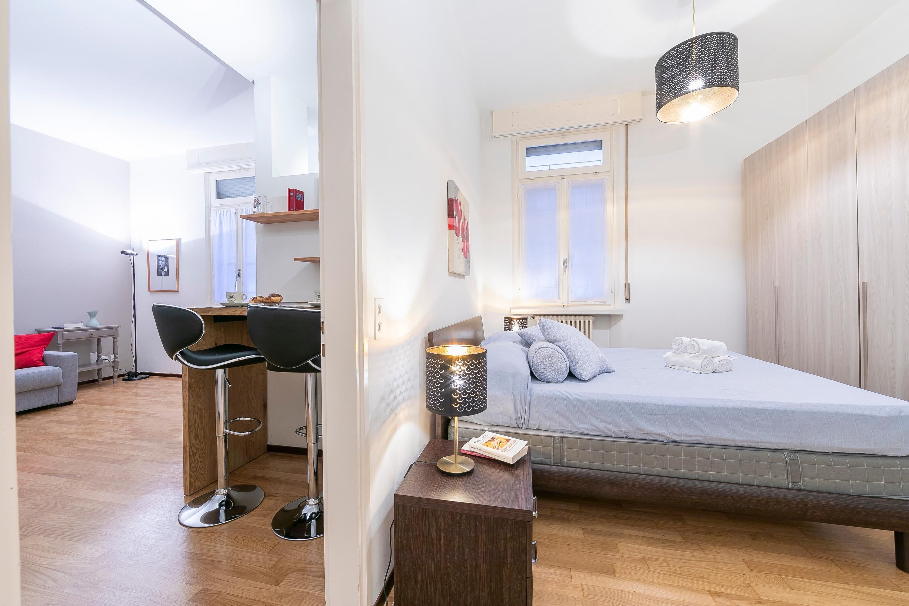 Lejlighed | 1 soveværelse, internet