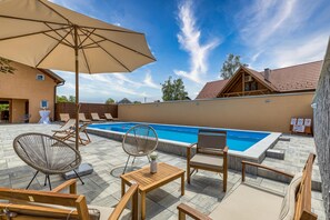 House | 5 bedrooms, Internet - Pool House Klara With Sauna (Velika Gorica)