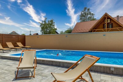 Pool House Klara With Sauna