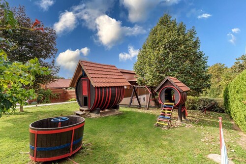 Pool House Klara With Sauna