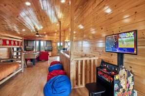 Games room - Rocky TOP Views #668 (Sevierville)