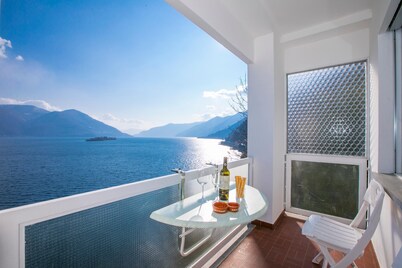 Bellevue Apartment in Porto Ronco Ascona