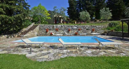 La Badia 4 in Tavarnelle Val di Pesa