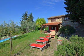 Villa | 3 bedrooms, Internet - La Badia 1 in Tavarnelle Val di Pesa (Barberino Tavarnelle)