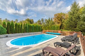 House | 4 bedrooms, Internet - Heated Pool Chalet Zavrh 1 (Brod Moravice)