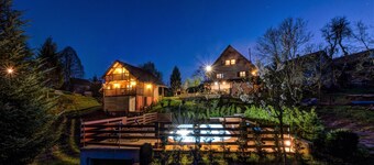 Heated Pool Chalet Zavrh 1