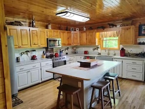 Maison, Plusieurs lits (Smoky Mountain Reins #2314) | Cuisine privée