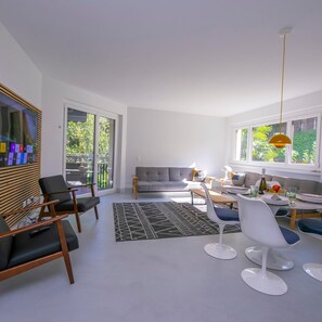 1 غرفة نوم وخدمة الإنترنت