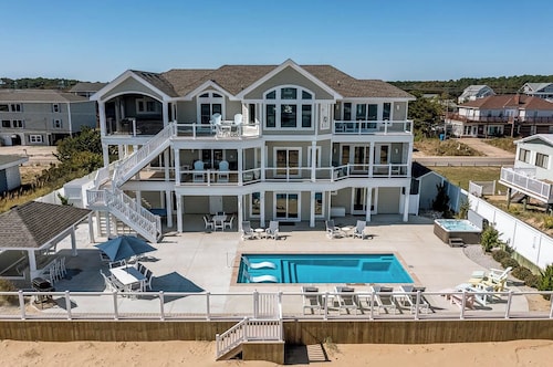 Dancing Dolphin | Oceanfront | Private Pool, Hot Tub