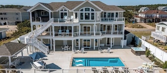 Dancing Dolphin | Oceanfront | Private Pool, Hot Tub