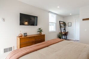 1 quarto, Wi-Fi de cortesia, roupa de cama