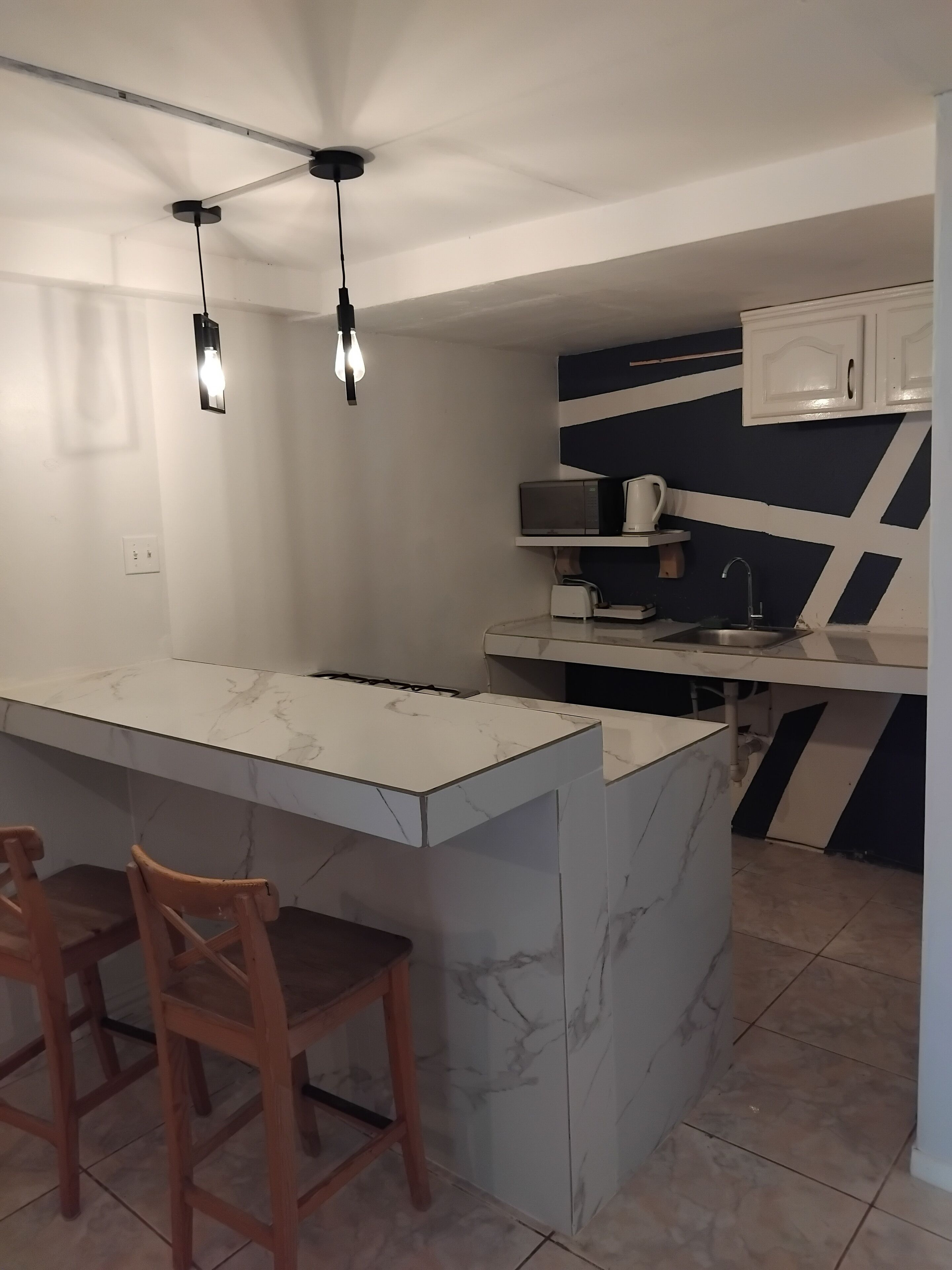 Quarto casal básico, 1 quarto | Cozinha privada