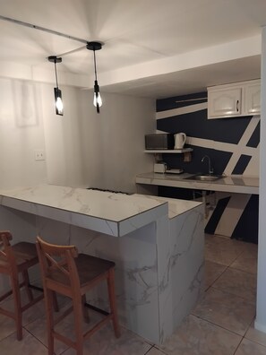 Doppia Basic, 1 camera da letto | Cucina privata