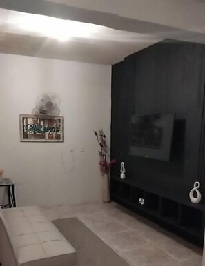 Basic-Doppelzimmer, 1 Schlafzimmer | Wohnbereich