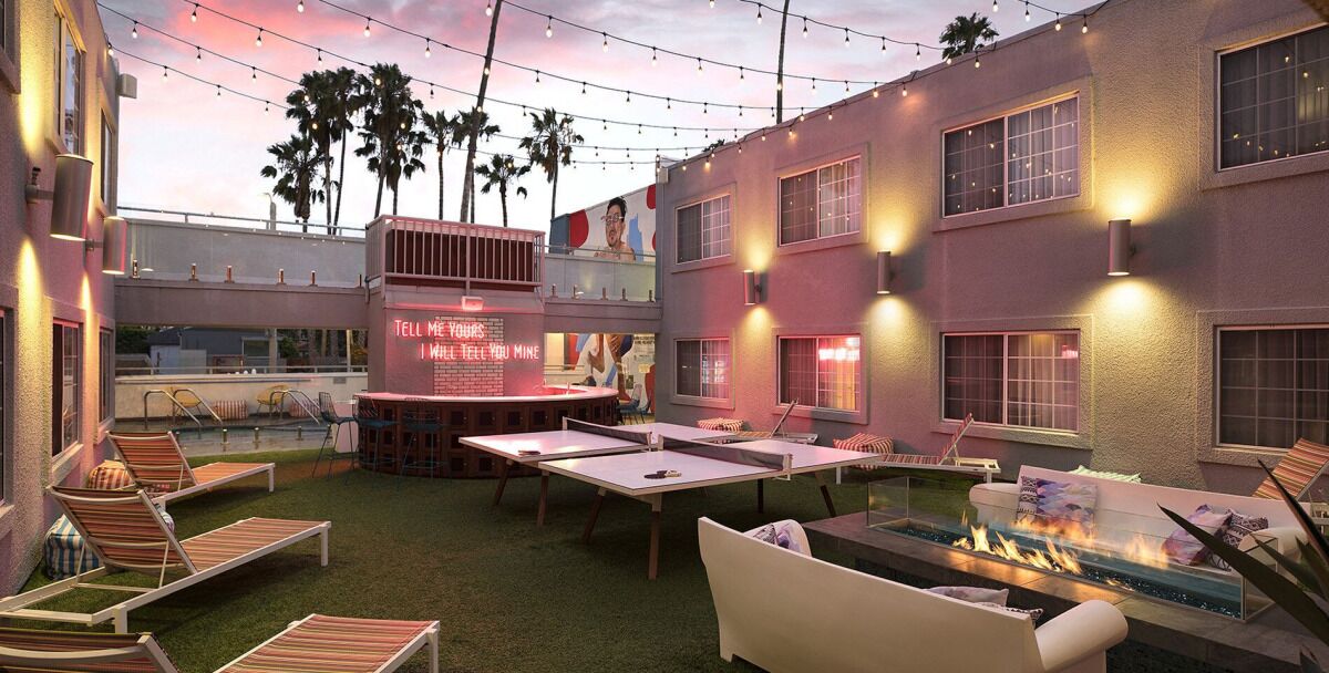 Better-than-Basic 2 Queen at The Kinney Venice Beach!