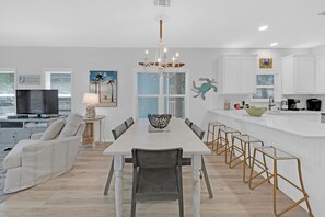 Interior - Pelican Paradise: Spacious 30A Pet-Friendly Home w/Pool and Beach Access (Santa Rosa Beach)