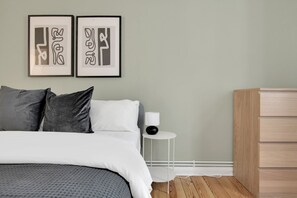 1 bedroom, iron/ironing board, WiFi, bed sheets