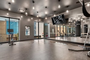 Sala de fitness