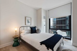 2 sovrum, strykjärn/strykbräda, resesäng och wi-fi