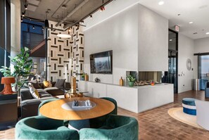 Interior - West Loop Balconied 2BR for Upscale Tours (Chicago)