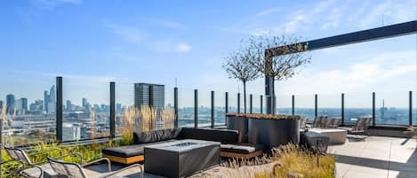 Terraza o patio