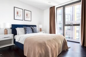 2 soverom, strykejern/-brett, wi-fi og sengetøy