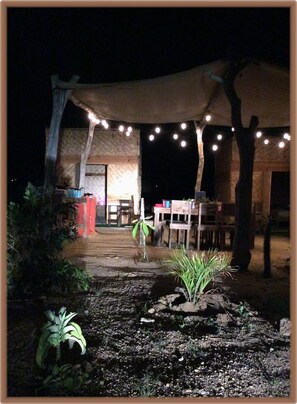 Front of property - Camp - Santos (Todos Santos)
