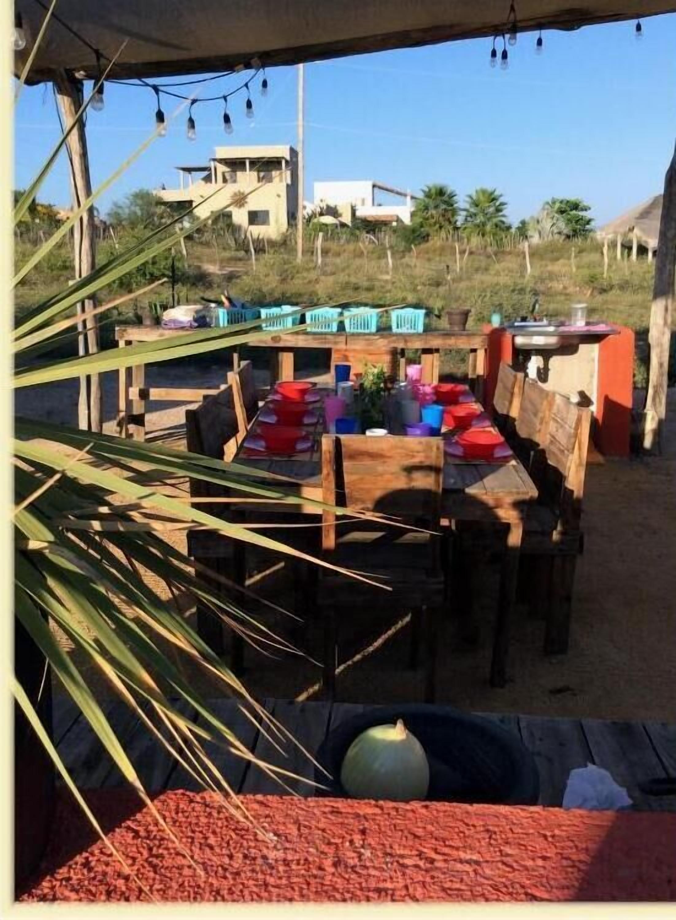 Parco della struttura