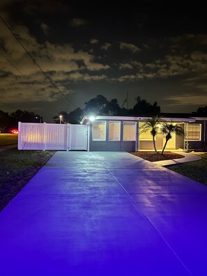 Áreas de la propiedad