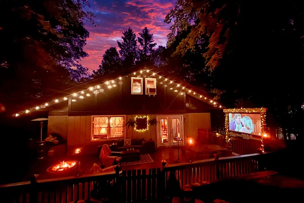 Movies under the stars!