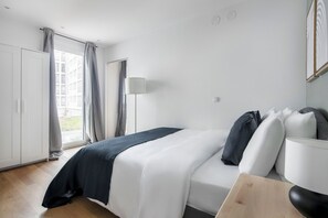 1 Schlafzimmer, Bügeleisen/Bügelbrett, WLAN, Bettwäsche