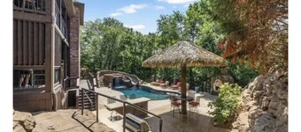 Luxurious & Spacious Bentonville Custom European Home- New Remodel-w/Oasis Pool!
