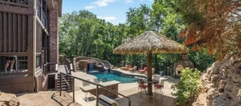 Luxurious & Spacious Bentonville Custom European Home- New Remodel-w/Oasis Pool!